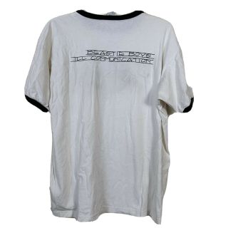 Vintage 1994 Beastie Boys Ill Communication Grand Royal Graphic Tshirt XL 2