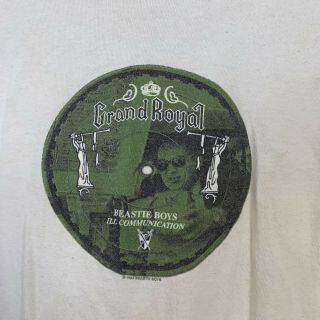 Vintage 1994 Beastie Boys Ill Communication Grand Royal Graphic Tshirt XL 3