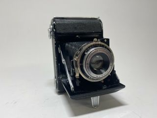 Vintage Folding Camera Zeiss Ikon Nettar Novar - Anastigmat 1:4,  5/7,  5 Cm