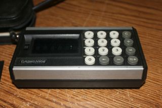Vintage Casio Mini Calculator Ca.  1972