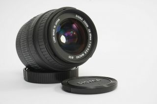 Sigma Zoom 28 - 80mm 1:3.  5 - 5.  6 Ii Macro For Canon Ef