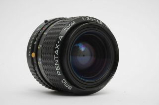 Smc Pentax - A Zoom 1:3.  5 - 4.  5 35 - 70mm Lens