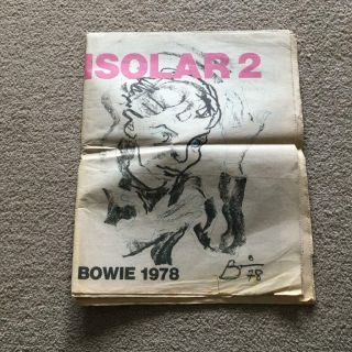 David Bowie Isolar 2 Tour Programme 1978 Stage Tour Complete Two Booklets