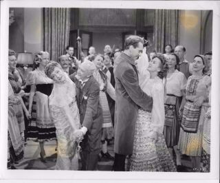 Lupino,  Henreid,  Nazimova,  & Chechov In " In Our Time " 1944 Vintage Movie Still