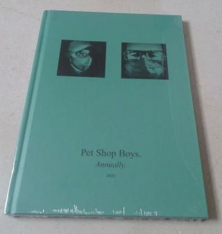 Pet Shop Boys Annually 2021 Book (but Excludes Cd)