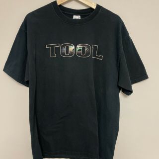Vintage Tool Schism Double Sided T - Shirt Men 