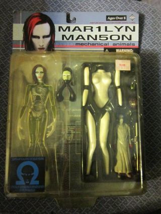 Marilyn Manson Mechanical Animals Fewture Models Action Figure Series Fa - Mo2