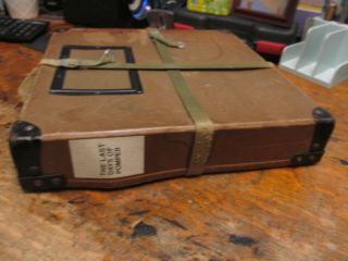 1960 LAST DAYS OF POMPEII Film Movie COLOR 16mm 3 REEL Set carrying case RARE 3