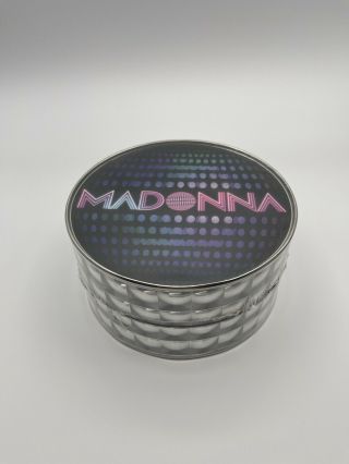 Madonna - Confessions On A Dance Floor Icon Fan Club Medium Promo T - Shirt In Tin