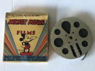 Walt Disney Mickey Mouse Cine Arts 16mm Film Donald Duck Fast And Furious