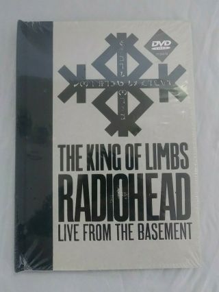Radiohead - The King Of Limbs Live From The Basement Dvd