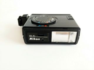 Vintage Nikon Speedlight Sb - 10 Camera Flash,  Shoe Mount