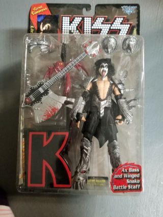1997 Complete Set Of 4 Kiss Ultra Action Figures In The Package