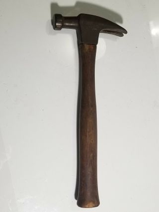 Vintage True Temper Falls City No 116r Claw Hammer