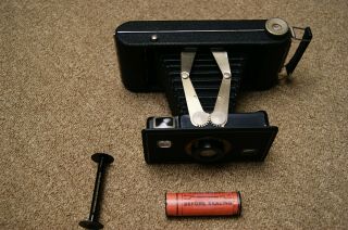 Kodak " Jiffy " Series Ii 616 Folding Film Camera