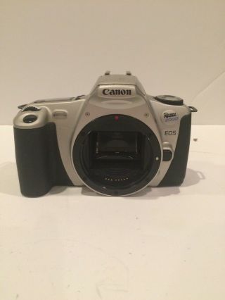 Canon Rebel 2000 Eos Slr 35mm Film Camera Body Only