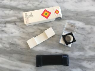Polaroid Sx - 70 Close - Up Lens And Flash Diffuser 121 W/ Box
