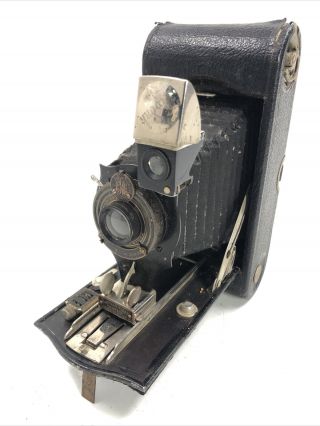 Eastman Kodak No.  1a Model D Folding Pocket Camera 1910 Antique Prop Display