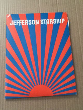 Jefferson Starship - Spitfire Press Kit - 1976