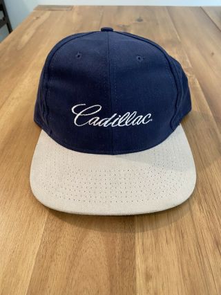 Cadillac Baseball Cap Dad Hat Adjustable Strapback Vintage Deadstock