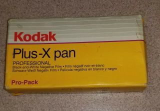 5 Pack Kodak Plus - X Pan Professional Pxp 120 B&w Film Exp 06/2003 Packs