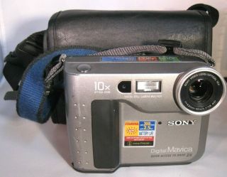 Sony Mavica Digital Camera (mvc - Fd71)