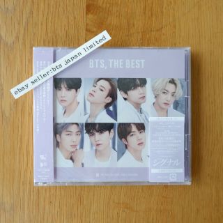 Bts Bts,  The Best Universal Music Limited Edition Official 2cd,  2cards
