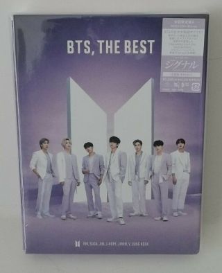 Bts The Best Limited Edition A Packaging 2 Cd,  Blu - Ray,  Photo Book