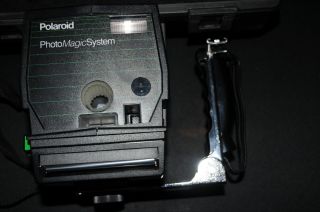 Polaroid Photo Magic System Camera Case And Kit,  Round Frame 600 Lomography (c66)