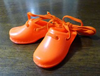 Retired Vintage 1970s /18 " Ideal Crissy Kerry Tressy Brandi Doll Shoes