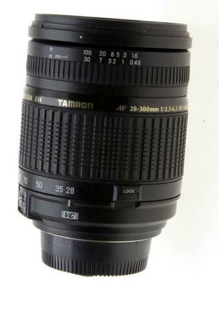Tamron 28 - 300mm F/3.  5 - 6.  3 Di Vc If Zoom Lens For Nikon