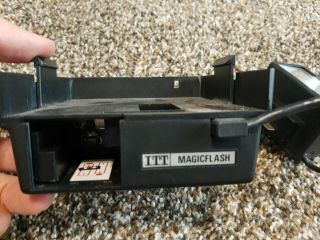 ITT Electronic Magic Flash For Polaroid SX - 70 Cameras, 2