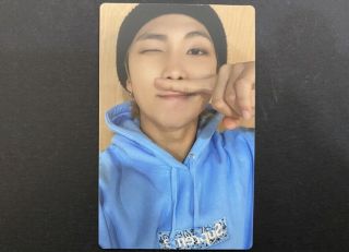 Bts - Be Essential Edition Lucky Draw Event Soundwave Photo Card Rm