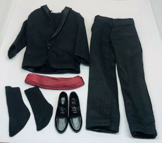 Vintage 1960’s “ken” Tuxedo 787 Wedding Day Tuxedo Near Complete