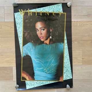 Vintage 1986 Whitney Houston Poster 24 