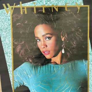 Vintage 1986 Whitney Houston Poster 24 