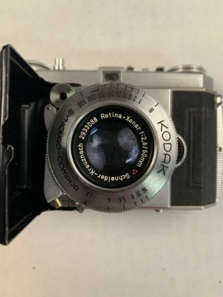 Kodak Retina Ia 1A 35mm Film Camera Schneider Kreuznach Retina Xenar 50mm f/2.  8 3