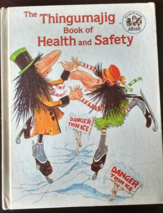 Vintage Thingumajig Book Of Health And Safety ©1982 Ideals Trolls Do 