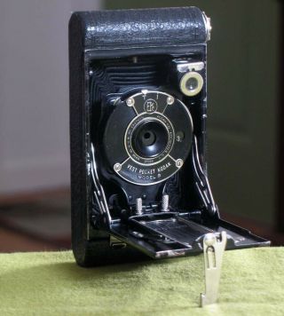1920s Kodak Vest Pocket Folding Camera Model B,  Parts As - Is