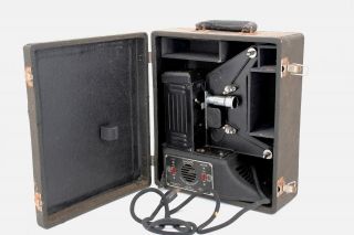 Univex Model P - 8 8mm Movie Projector In Carry Case