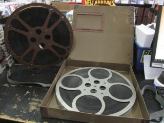 Vintage 1952 Three For Bedroom C Movie 16mm 2 Reel Film Set W Carrying Case Rare