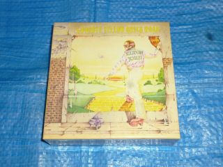 Elton John Goodbye Yellow Brick Road Empty Promo Box Japan For Mini Lp Cd