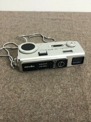Minolta 16 Mg - S 16mm Camera
