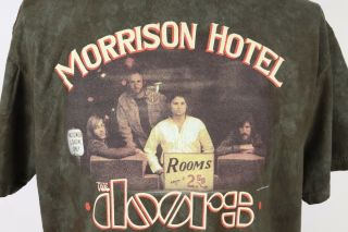 Vintage 2002 The Doors Morrison Hotel Rock T - Shirt Mens Size Xl