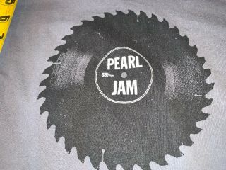 Vintage Pearl Jam Concert T - Shirt 2009 Tour Los Angeles Xl