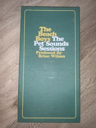 The Beach Boys: The Pet Sounds Sessions Box Set