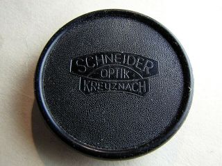 Vintage Schneider Kreuznach Optik 41mm Push / Slip On Plastic Lens Cap 233/18