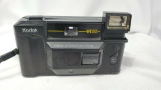 Vintage Kodak Vr35 K40 35 Mm Film Point And Shoot Camera W/ektanar 35mm Lens