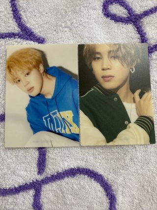 Bts The Best Japan Fc Limited Edition Jimin Photocards Set Only (us Ship)