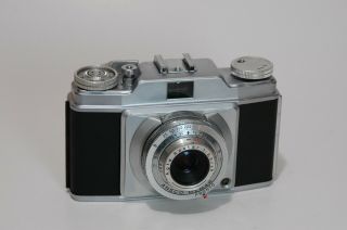 Vintage Agfa Ansco Memar Pronto 35mm Film Camera Functional